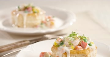 VOL-AU-VENT AUX FRUITS DE MER