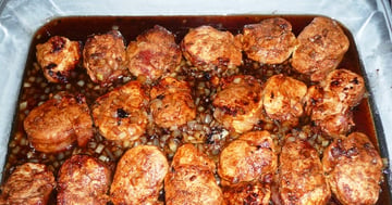 Filets de Porc au Sirop d’érable au Four