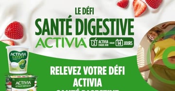 Concours Défi Activia pour la santé intestinale