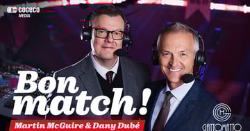 Concours 95,5 FM - Gagnez vos places pour la soirée Bon Match du 19 janvier!