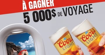 Concours Mikes- Gagnez 5000$ en crédit voyage pour la destination de votre choix!
