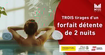 Concours La grande évasion M105