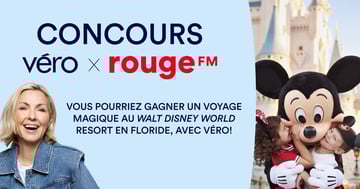 Concours Véronique Cloutier- Gagnez un voyage magique au Walt Disney World resort!