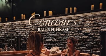 Concours Le snack bar- Gagnez un accès pour 2 personnes au nouveau spa Bains Ninkasi!