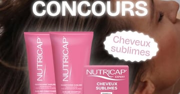 Concours Nutricap- courez la chance de remporter une carte cadeau Jean Coutu de 1000$ + une routine complète de produits Nutricap sublimes!