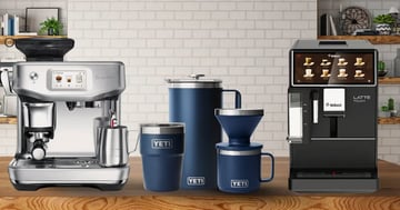 Concours ESS Coffee- Gagnez Une machine Espresso KitchenAid KF8  d'une valeur de 2,499$!