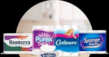 Concours Kruger- Gagnez une provision d'un an en produits de papier a usage domestique!