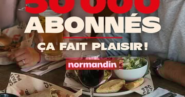 Concours Restaurant Normandin- Gagnez une carte cadeau de 50$ au restaurant Normandin!