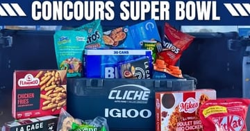 Concours Cliche Auto Ford- Gagnez une méga glacière remplie!