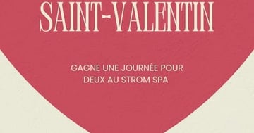 Concours St-Valentin Équipe Boudreau/Bigaouette/Clément RE/MAX - Gagnez une journée de rêve pour deux au stom spa!
