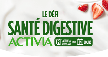 Concours Activia- Gagnez des produits Activia pour une année!