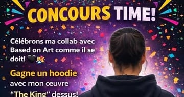 Concours Julie-Mila Bouffard/Artiste peintre- Gagnez un Hoodie Based on Art!