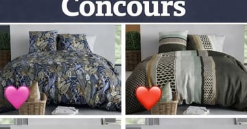 Concours Espace Déco + Idées cadeaux- Gagnez une housse de couette!