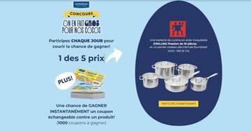 Concours Gagnez une batterie de cuisine Zwilling Passion de 10 pièces en acier inoxydable!