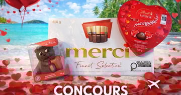 Concours Gagnez un ensemble chocolaté!