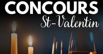 Concours Gagnez une table d’hôte pour deux, accompagnée d’une bouteille de vin, au Cartier Resto-Bar!