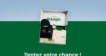 Concours Gagnez un coffret après-ski de Boursin!