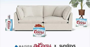 Concours Divan Coors Light à Gagner