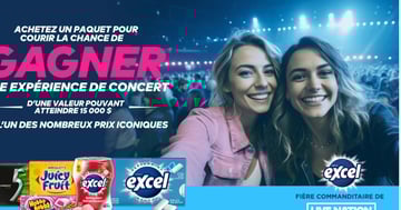 Concours Gagnez une expérience de concert pouvant atteindre 15000$!