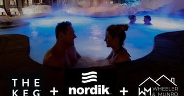 Concours Gagnez deux expériences thermales au spa nordique et une carte cadeau de 200$ Keg!