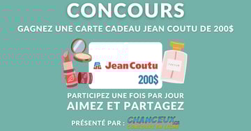 Concours Gagnez une Carte-Cadeau Jean Coutu de 200$