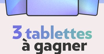 Concours Gagnez l'un des 3 Ipad d'Apple!