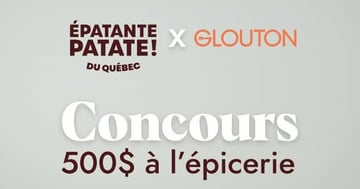 Concours Gagnez une carte cadeau d'épicerie de 500$!