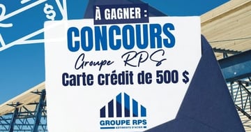Concours Gagnez une carte de 500$!