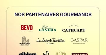 Concours Gagnez une carte cadeau de 100$ chez l'un des partenaires gourmands du défi!