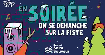 Concours Gagnez deux billets de ski en soirée au Sommet St-Sauveur!