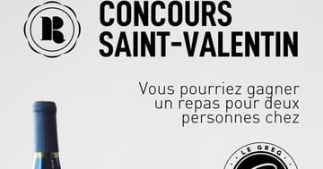 Concours Gagnez un souper pour deux personnes au Greg Bistro & Bar!