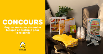 Concours Gagnez un lot ludique d'une valeur de 150$!