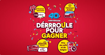 Concours Gagnez une multitudes de prix grâce à dérroule pour gagner de Tim Hortons!