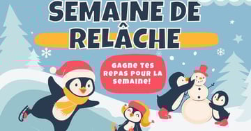 Concours Gagnez vos repas pour toute la semaine!