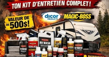 Concours Gagnez votre kit d'entretien de roulotte d'une valeur de 500$!