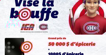 Concours Gagnez une carte cadeau IGA de 50000$!