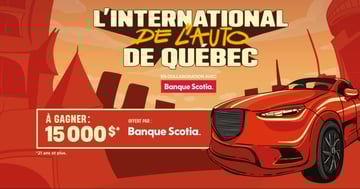 Concours Gagnez 15000$!