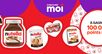 Concours Gagnez 100 000 points moi!
