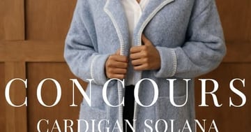 Concours Gagnez un cardigan Solana!