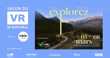 Concours Gagnez vos billets pour le salon du VR à Montréal!
