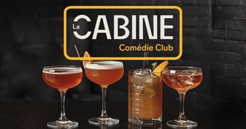 Concours Gagnez une expérience VIP pour la cabine comédie Club!