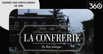 Concours Gagnez une carte cadeau de 100$ la confrèrie!