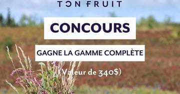Concours Gagnez une routine complète de produits d'une valeur de 340$!