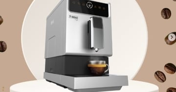 Concours Gagnez une machine à café slim caffè de Belluci!