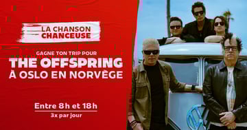 Concours Gagnez la chance d'aller voir The Offspring en Norvège!