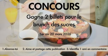 Concours Gagnez deux billets pour le brunch des sucres du Resto des Battures!