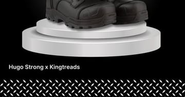 Concours Gagnez une paire de bottes de travail GUARDIAN ZIP de la collection Hugo Strong!