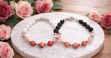 Concours Gagnez l'unn des deux magnifiques bracelets diffuseurs en pierres naturelles!