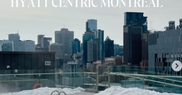 Concours Gagnez une nuitée pour deux au Hyatt Centric Montréal!