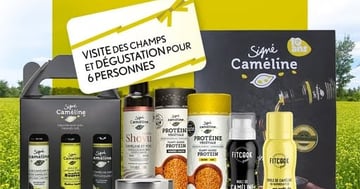 Concours Gagnez une expérience exclusive Caméline!